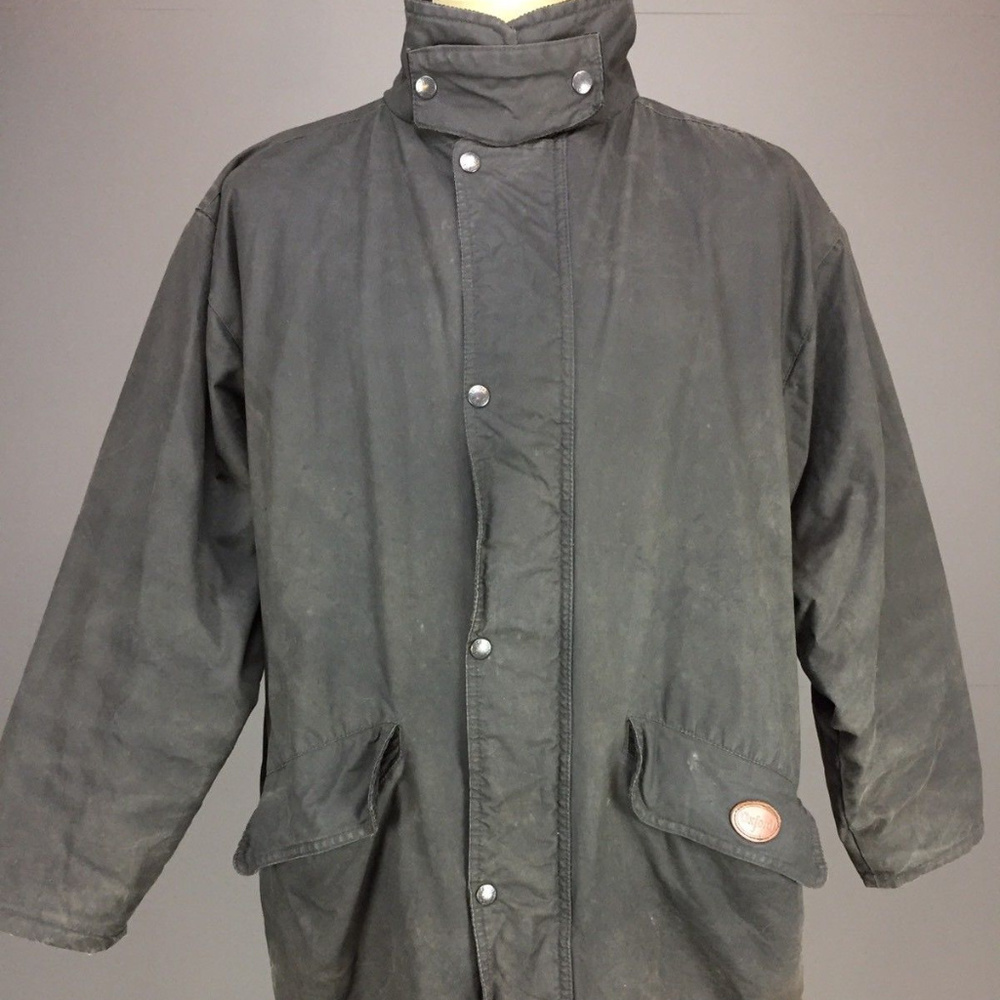 Oxford UK 40 Waxed Cotton Jacket Outdoor Barn